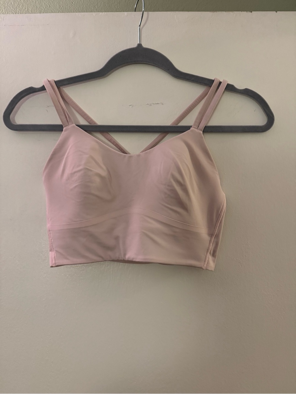 Lululemon Longline Like A Cloud Bra - Size 6
